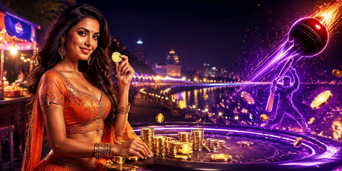 Ahmedabad cricket fans engaging with VIP betting during night markets