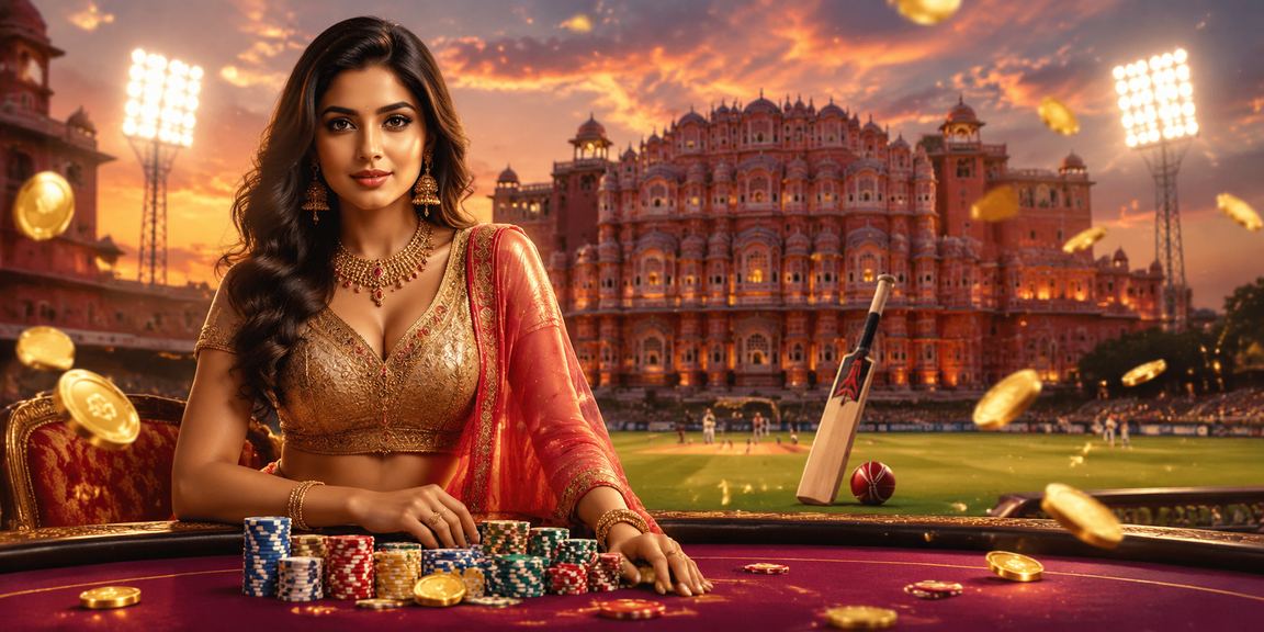 Jaipur's lively cricket betting scene during IPL matches